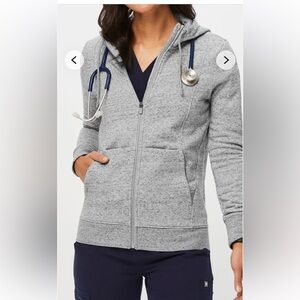 FIGS On-Shift Full Zip Hoodie